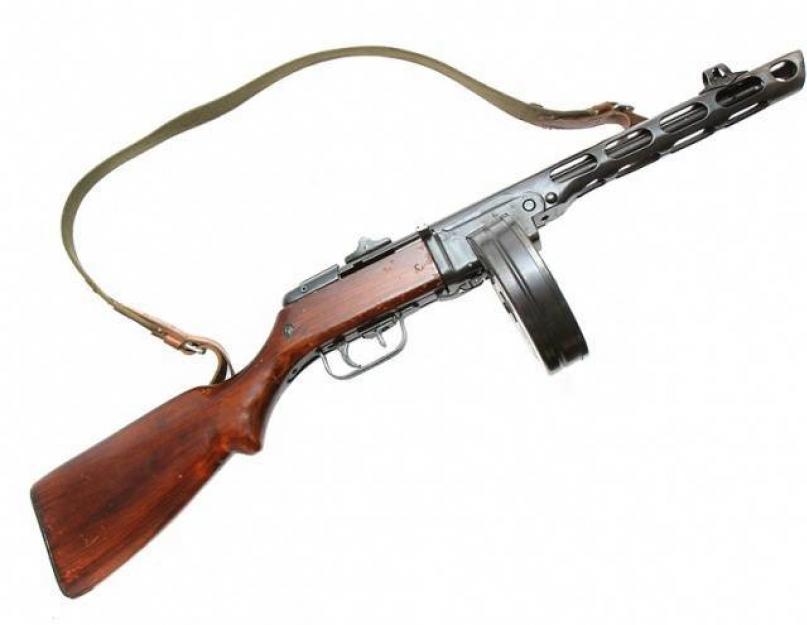 Ппш автомат технические характеристики. Пистолет-пулемёт Шпагина – самый массовый ПП времён Великой Отечественной войны