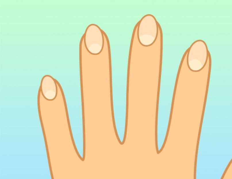 Что говорят лунки на ногтях о здоровье. Есть ли у Вас так называемый «полумесяц» на ногтях? Узнайте, о чем это свидетельствует