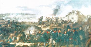 La battaglia di Borodino ebbe luogo nel 1812