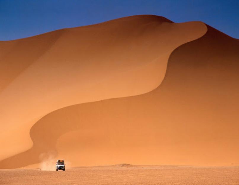الصحراء الكبرى في أفريقيا: الحيوانات والنباتات والخريطة.  حقائق مثيرة للاهتمام والصور والصور ومقاطع الفيديو للصحراء.  الصحراء الكبرى).  مدى الصحراء الكبرى