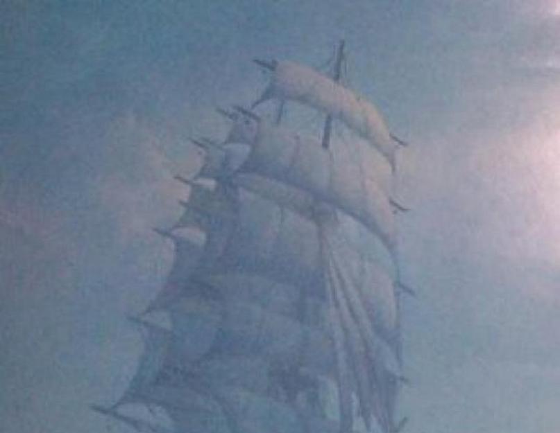 Penki žinomiausi laivai vaiduokliai.  Dingę laivai