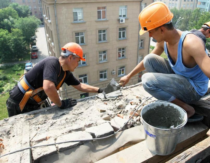 Sermaye onarımlarına ilişkin Federal Kanundaki değişiklikler 271. Rusya Federasyonu'nun yasal çerçevesi.  Büyük onarımlar için katkılar kullanılarak ne tür çalışmalar yapılıyor?