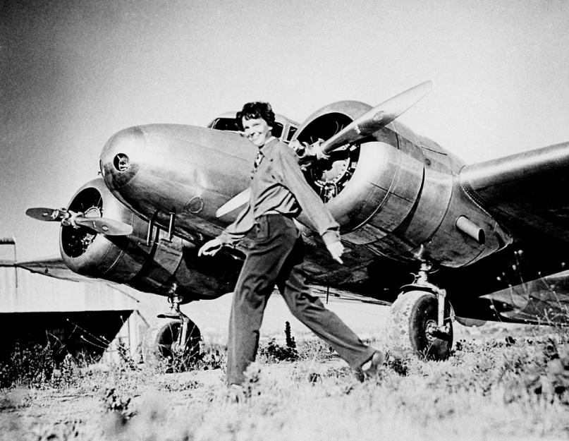 Misterija avionske nesreće pilota Amelije Erhart.  Misterija nestanka Amelije Erhart mogla bi biti rešena američka avijatičarka Amelia Erhart