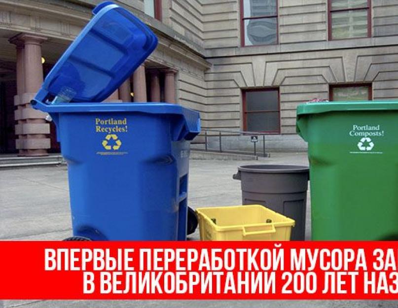 A város háztartási hulladékának ökológiai problémái.  Absztrakt a következő témában: „Környezeti problémák.  Háztartási hulladék