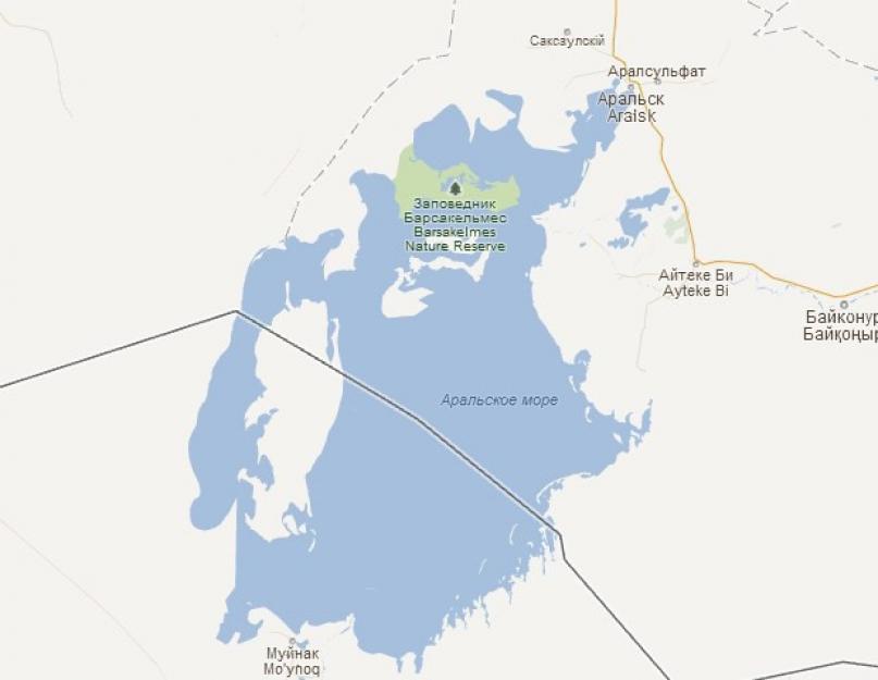 Аральское озеро: описание, расположение, история и интересные факты. Как и чем живёт Аральское море