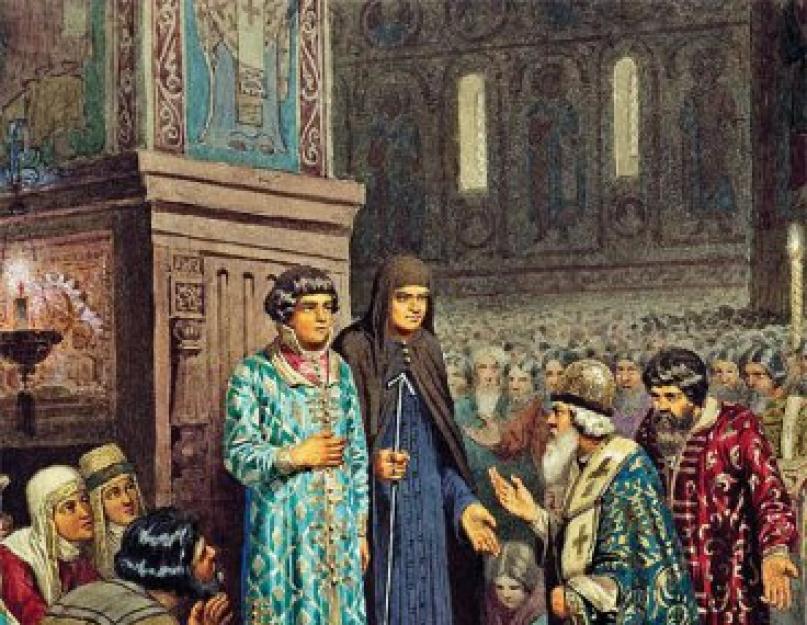 من انتخب ميخائيل رومانوف.  كيف أصبح آل رومانوف سلالة ملكية