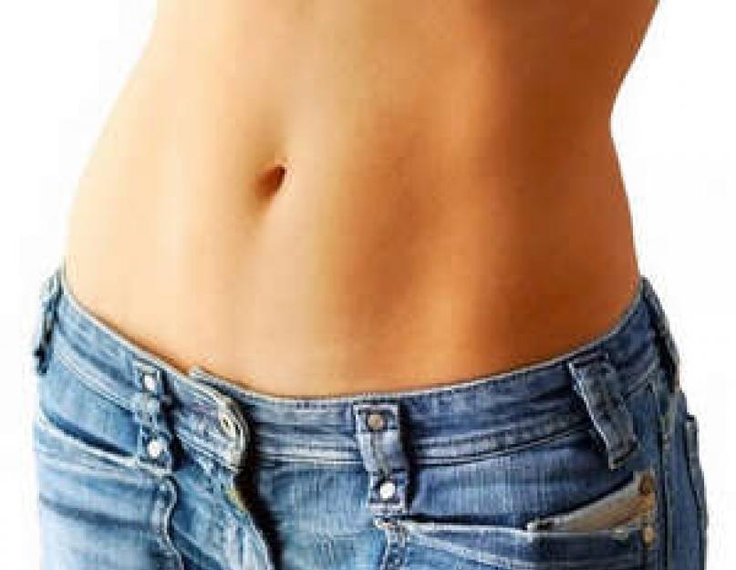 Hogyan távolítsuk el a zsírt a hasról és az oldalról otthon.  Helyes gyakorlatok a gyomor gyors eltávolítására, videó