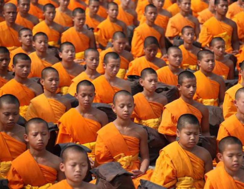 Что такое буддизм определение кратко. В каких странах исповедуют буддизм