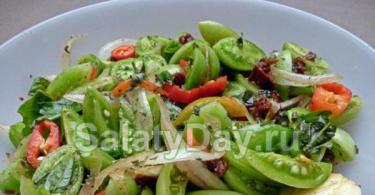 Salade légère de chou blanc
