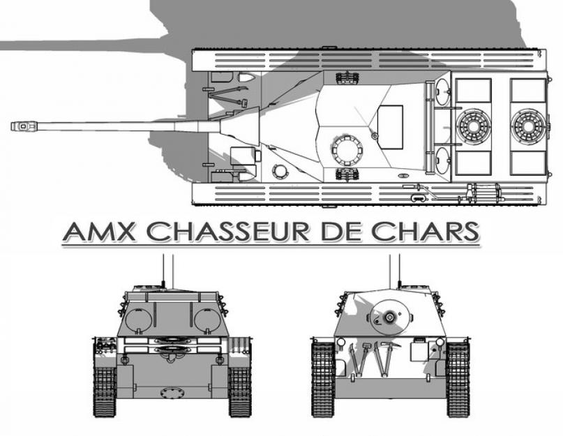 Что поставить на амх сдс. AMX CDC: квинтэссенция французского картона и огневой мощи. Перки для экипажа