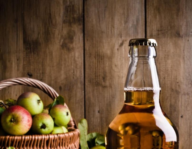 Вино из яблок рецепт приготовления. Как можно сделать вино из яблок в домашних условиях