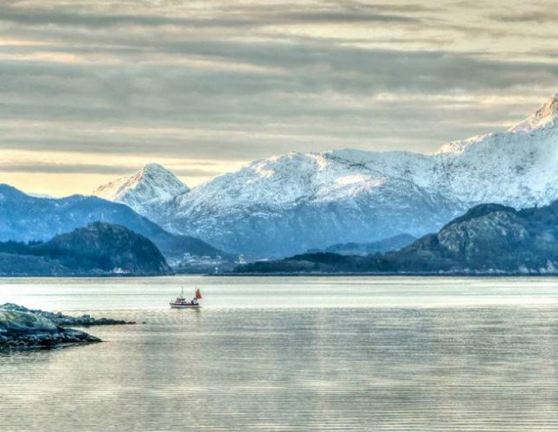 Norvégia fjordjai, mikor kell menni.  Időjárás Norvégiában: mikor a legjobb nyaralni?  Utazás egy mesébe