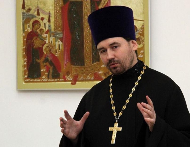 Egy pap második házassága.  Egy elvált ortodox pap újraházasodhat?