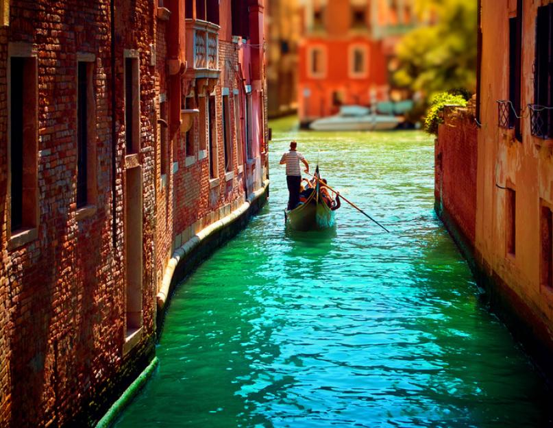 Венеция создание города. История Венеции: могущественная Республика стала городом-призраком