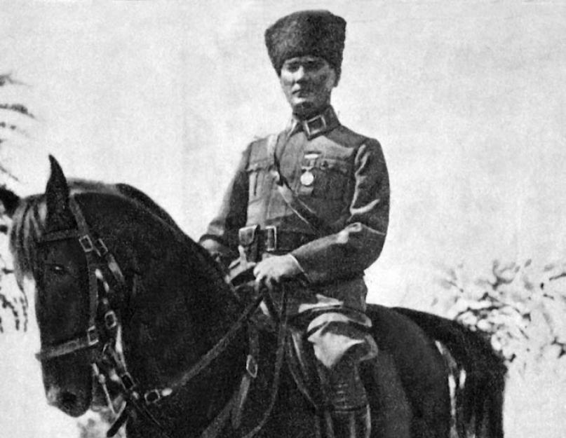 Mítoszok és igazságok Mustafa Kemal Atatürkről.  Mustafa Kemal Atatürk - a Török Köztársaság alapítója