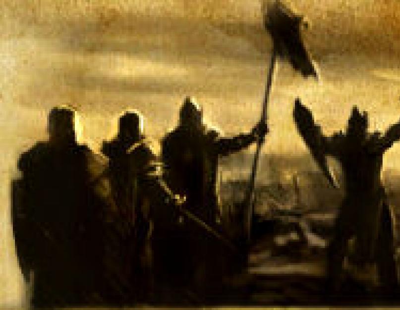 Karaliaus Artūro ištrauka teisiesiems.  Žaidimo King Arthur: The Role-Playing Wargame apžvalga