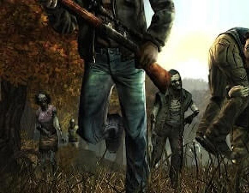 تحميل لعبة Dead Dead لنظام أندرويد الحلقة الأولى.  The Walking Dead: الموسم الأول - مهمة عمل تعتمد على الرسوم الهزلية