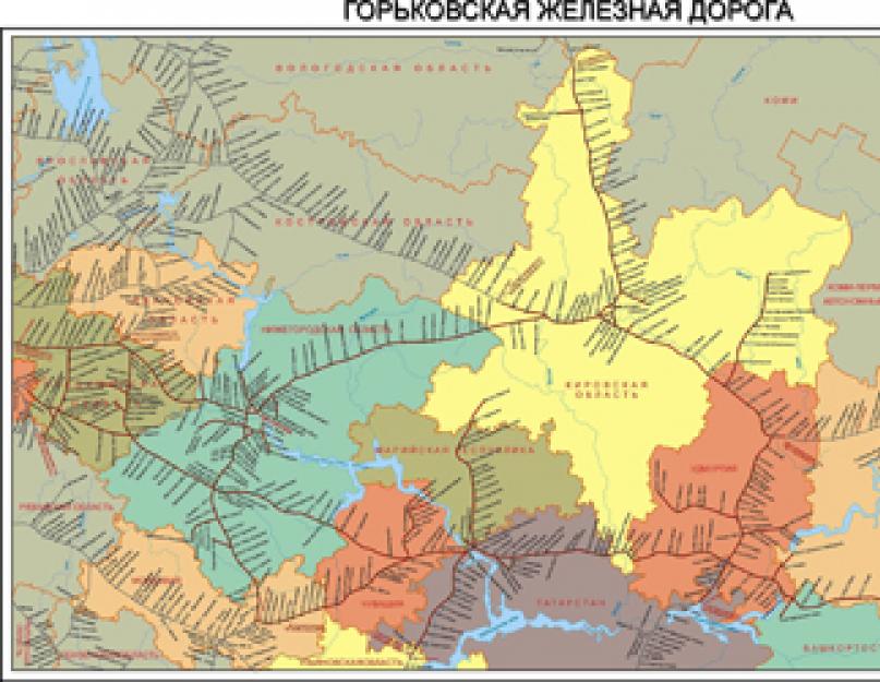 Карта электрифицированных железных дорог. Схемы железных дорог россии