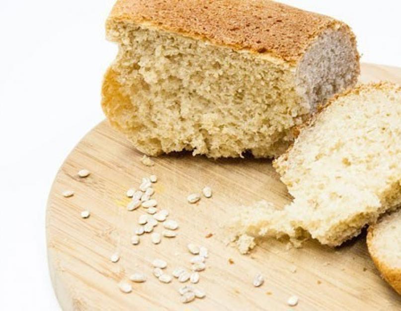 وصفة خبز الحبوب الكاملة محلية الصنع.  خبز الحبوب الكاملة (وصفة الفرن)
