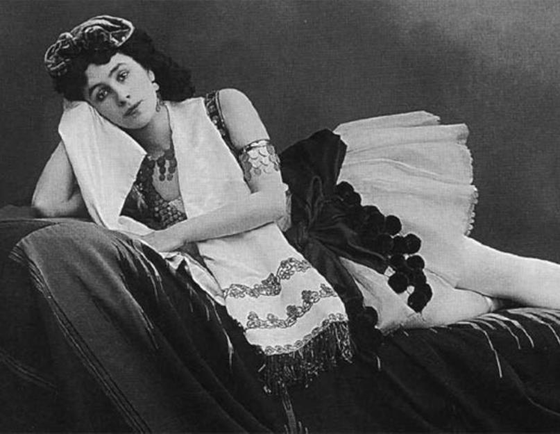 Matilda Kshesinskaya - botrányos hírnévvel rendelkező balettcsillag (19 kép).