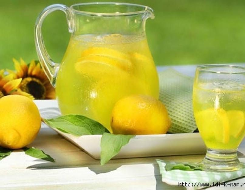 Egy pohár víz citrommal reggel: amikor egy jó szokás rombolóvá válik.  Víz citrommal: előnyök és károk.  Hogyan kell bevenni gyógyászati ​​célokra