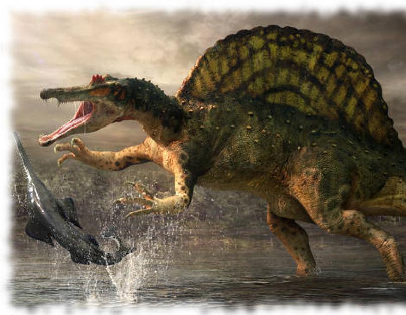أكبر ديناصور لاحم.  أكبر الديناصورات التي عرفها العلم.  Giganotosaurus - سحلية جنوبية عملاقة