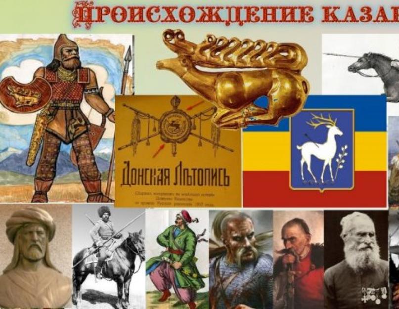 A kozákok rövid leírása - Kozák falu.  A kozákok rövid története