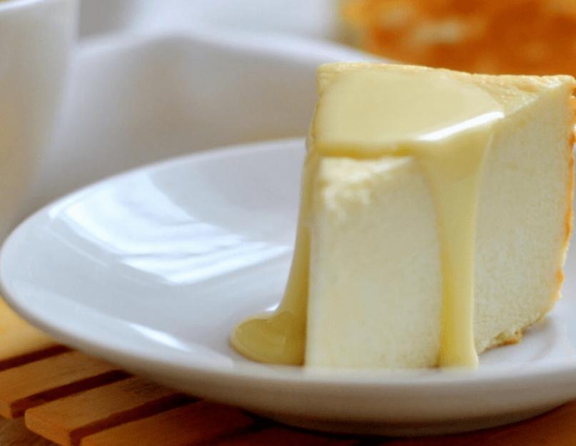كيف لطهي طاجن الجبن.  طاجن الجبن - وصفات في الفرن والميكروويف ، كما هو الحال في رياض الأطفال.  نظام غذائي سهل وصفة خطوة بخطوة