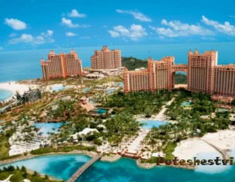 Багамские острова: тур или самостоятельная поездка? Куда лучше поехать отдыхать на багамы Лучшее время для посещения багамских островов