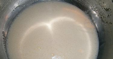 Pastel “Yin-Yang”: receta paso a paso y foto del postre Yin Cakes