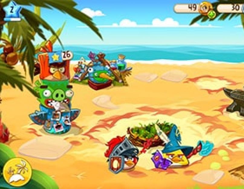 تنزيل أحدث إصدار من Angry Birds Epic.  Angry Birds Epic هي لعبة RPG جديدة من ROVIO