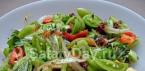 Könnyű fehér káposzta saláta