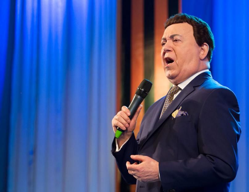 Care este numele lui Kobzon?  Joseph Kobzon: biografie, viață personală, familie, soție, copii - fotografie.  Boala.  Cele mai recente știri