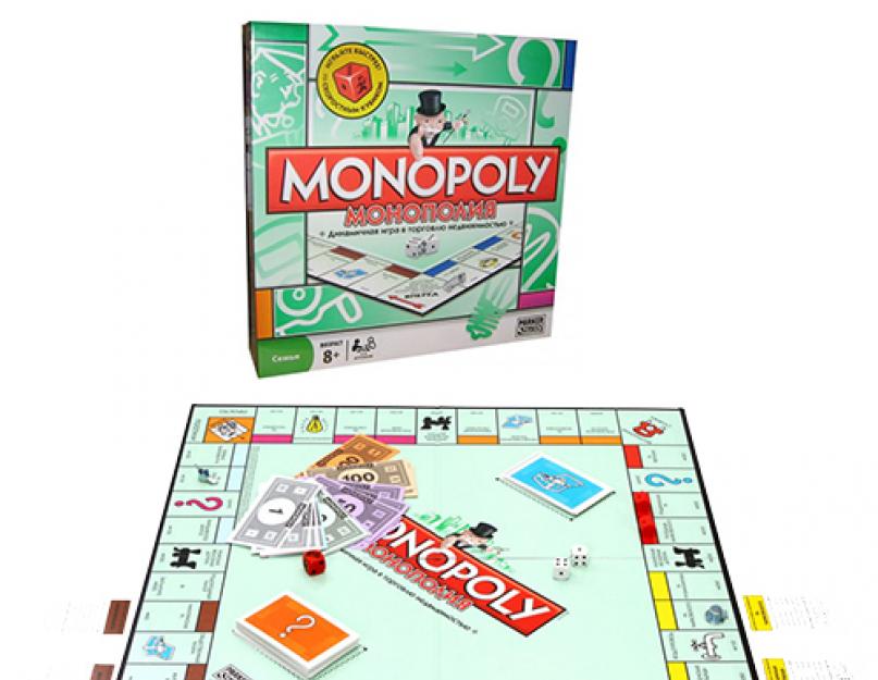 Экономическая игра монополия