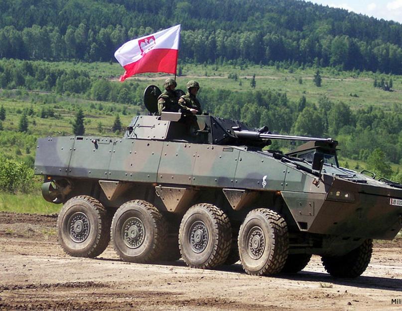 باتريا ناقلة جند مدرعة.  ستقوم سلوفاكيا بشراء ناقلات الجنود المدرعة Patria AMVXP - bmpd.  خصائص ناقلات الجند المدرعة لروسيا وفنلندا