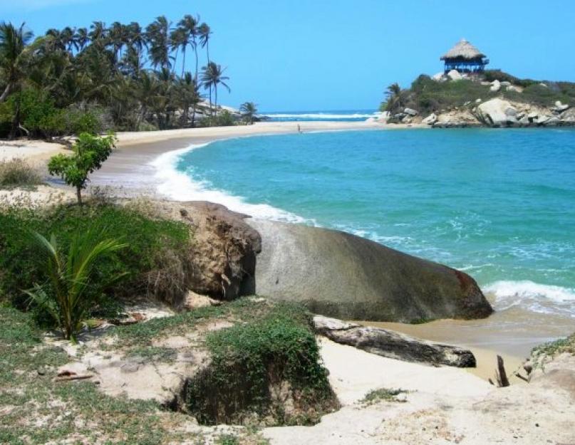 Лучшие пляжи колумбии. Курорты Колумбии: опасность и приключения на отдыхе. Морское разнообразие Колумбии