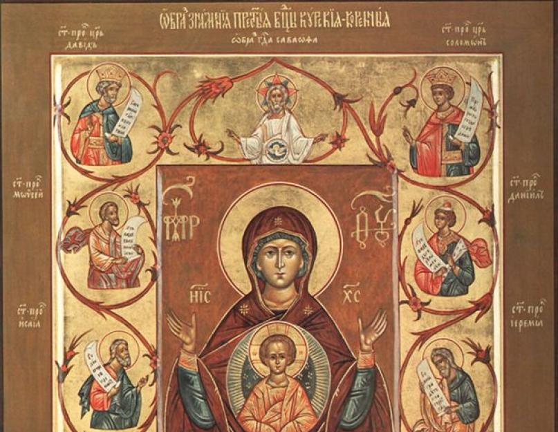 Икона «Знамение Пресвятой Богородицы»: в чем помогает? Чудеса, связанные с иконой. Икона «Знамение