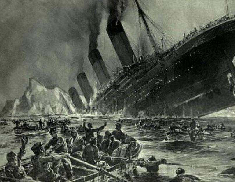Mistinės legendos apie Titaniko skendimą.  Įdomūs faktai apie
