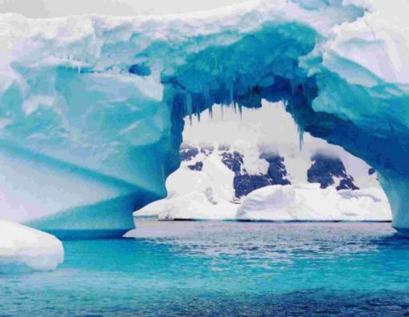 القارة القطبية الجنوبية هي سمة من سمات البر الرئيسي.  أنتاركتيكا التركيب الجيولوجي ، التضاريس والمعادن متوسط ​​ارتفاع القارة القطبية الجنوبية أكثر من