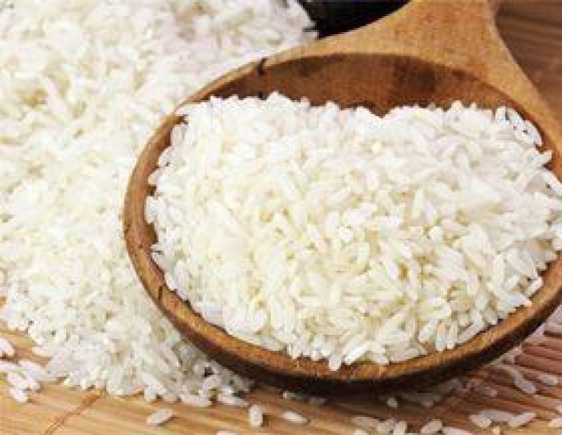 طهي الأرز العادي للسوشي.  كيفية طهي الأرز: القواعد الأساسية والأسرار