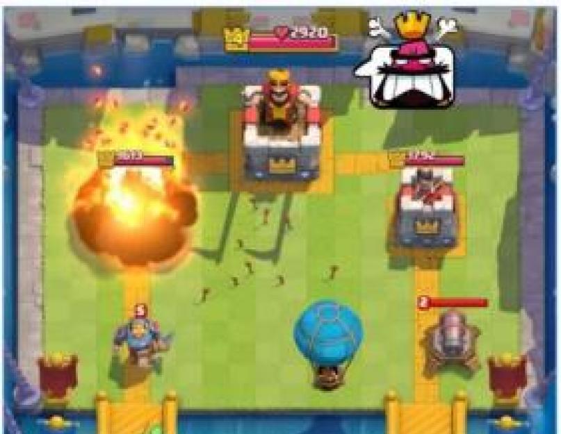 Descărcați versiunea rusă bell royale.  Hacked Clash Royale pentru Android – TD și CCG de un nou nivel (actualizat)