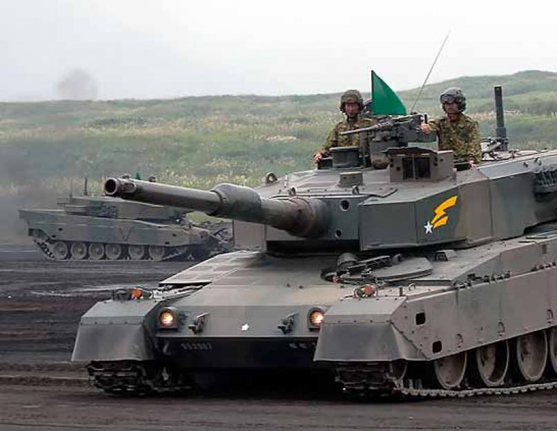 ﻿ бтвт - современные танки. Основной боевой танк тип «90 Основной боевой танк тип «90»