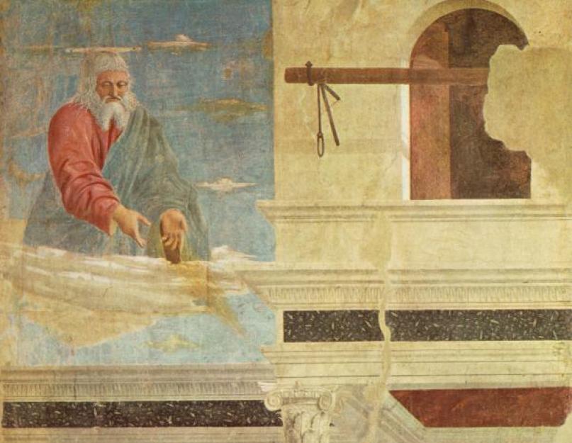 Fra Beato Angelico – užbaigti darbai (c-rover).  Senovės kultūros ženklai Fra Beato Angelico „Apreiškime“.