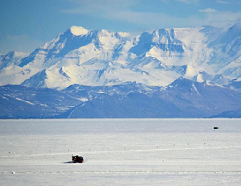 Antarktiszi idő.  Mennyi az idő az Antarktiszon?  Titokzatos arany hajszálak az Antarktiszon