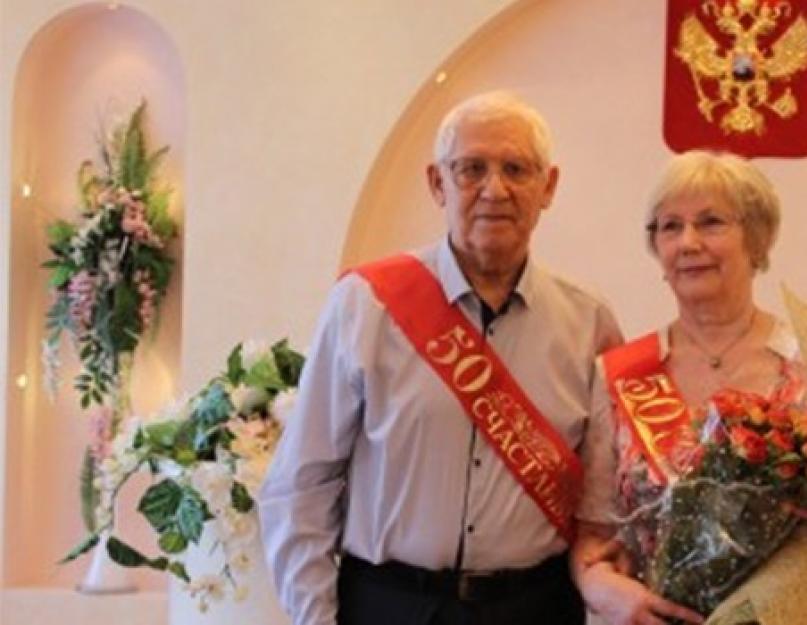 60 év együttélés kifizetések.  Szergej Szobjanin gratulált a házas élet évfordulójához