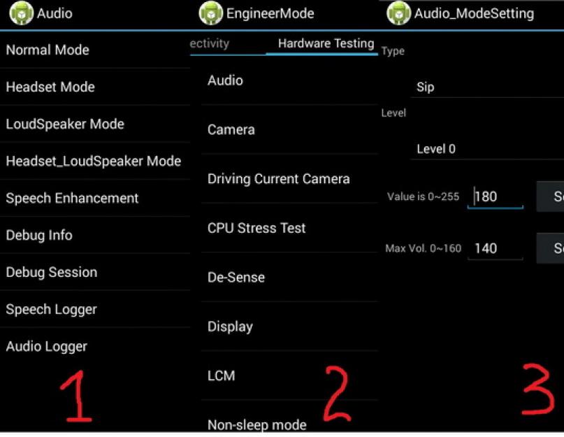 Kaip reguliuoti garso garsumą „Android“: visi metodai.  Garsiakalbių garsumo padidinimas „Samsung Wave“ ir „Wave II“.