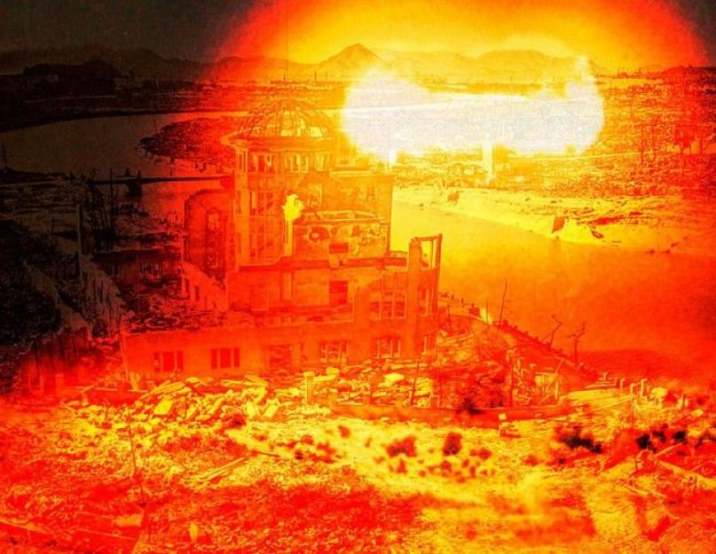 Hirosimos atominės bombos sprogimas.  „Nebuvo jokios karinės būtinybės“: kodėl JAV pradėjo branduolinį smūgį Hirosimai ir Nagasakiui