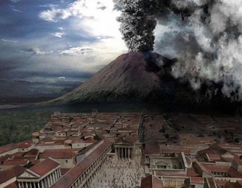 Помпеи: история гибели города и интересные факты. Античный апокалипсис. Кто пережил последний день Помпеи