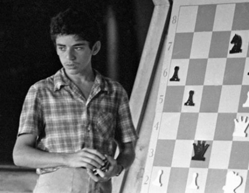 Garry Kasparov: életrajz, személyes élet, feleségek, gyerekek, címek, díjak, legjobb játékok és fotók egy sakkozóról.  Külföldi sajtó Oroszországról és nem csak