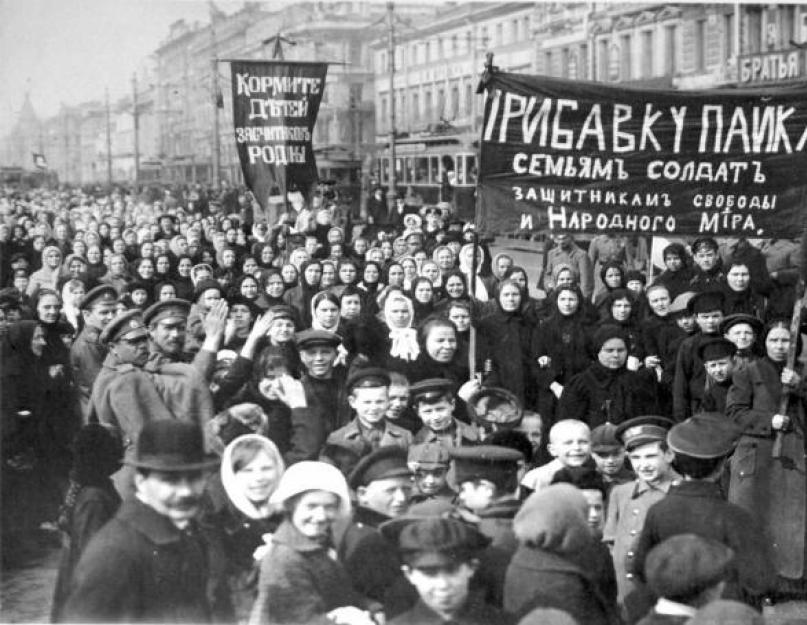 Причины первой русской революции 1905 1907 таблица. Причины, этапы, ход революции